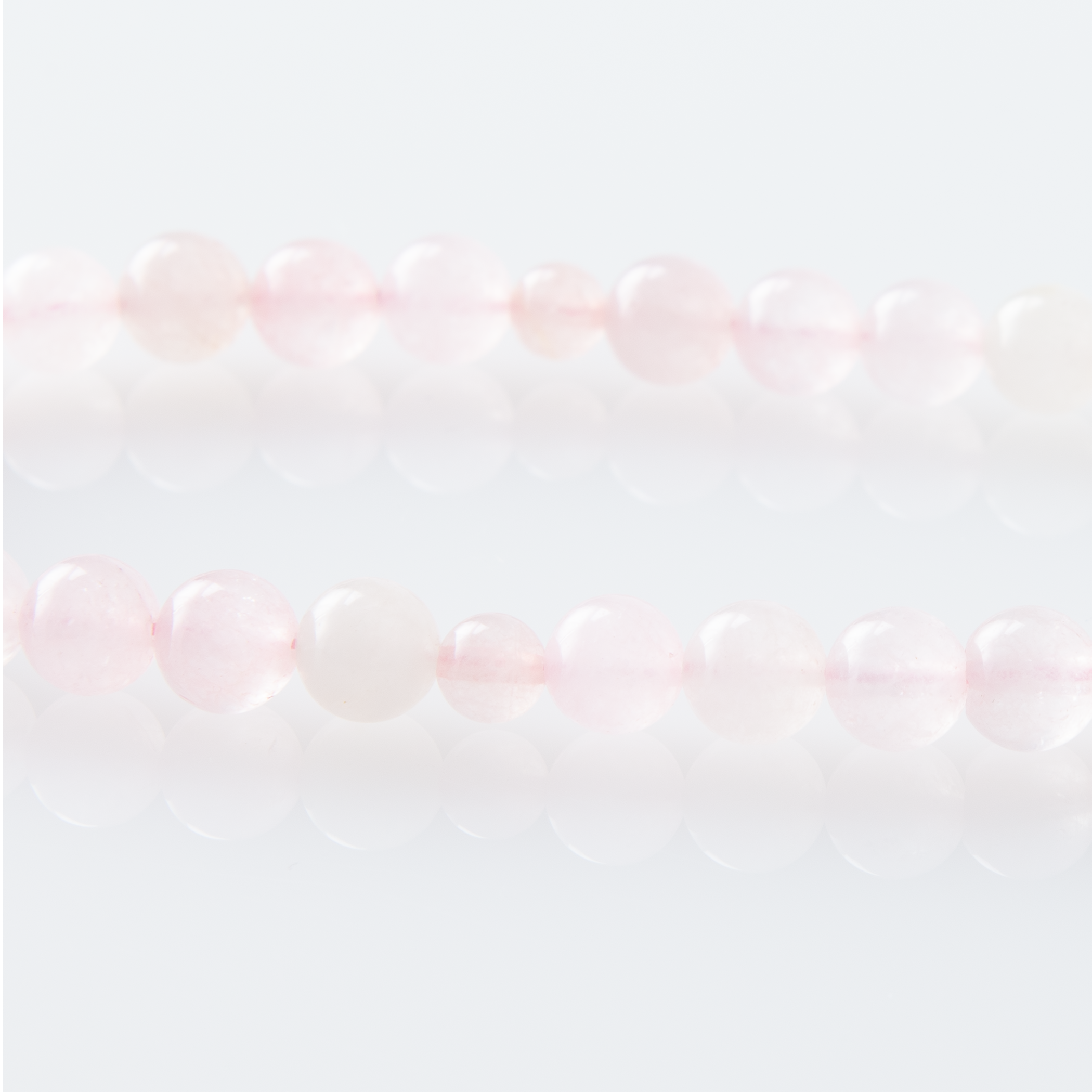 華すずか ローズクォーツ ヴェルベットシルク房