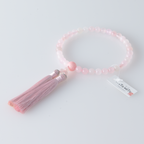 華すずか ローズクォーツ ヴェルベットシルク房