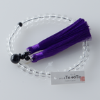 華すずか 本水晶 黒曜石