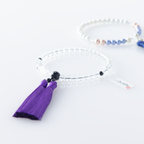 華すずか 本水晶 黒曜石