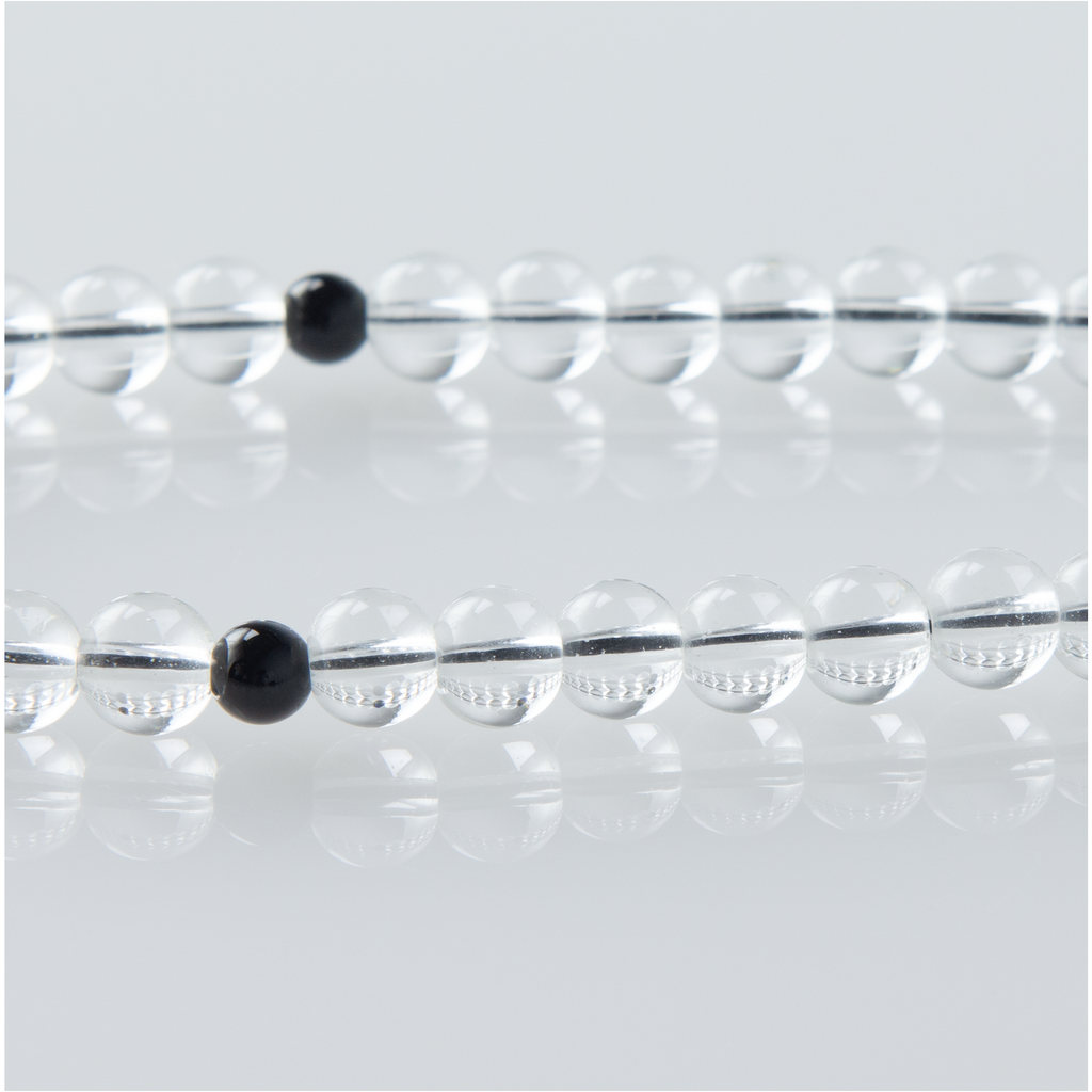 華すずか 本水晶 黒曜石