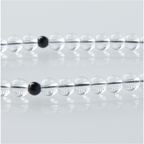 華すずか 本水晶 黒曜石