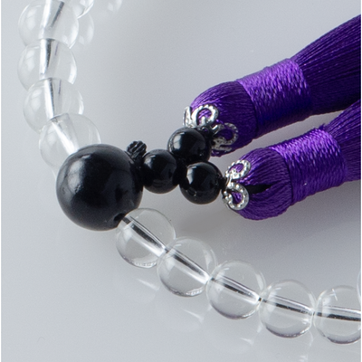 華すずか 本水晶 黒曜石