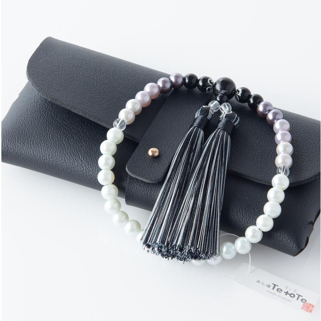 華すずか ホワイトグラデーション 貝パール