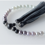 華すずか ホワイトグラデーション 貝パール