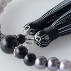 華すずか ホワイトグラデーション 貝パール