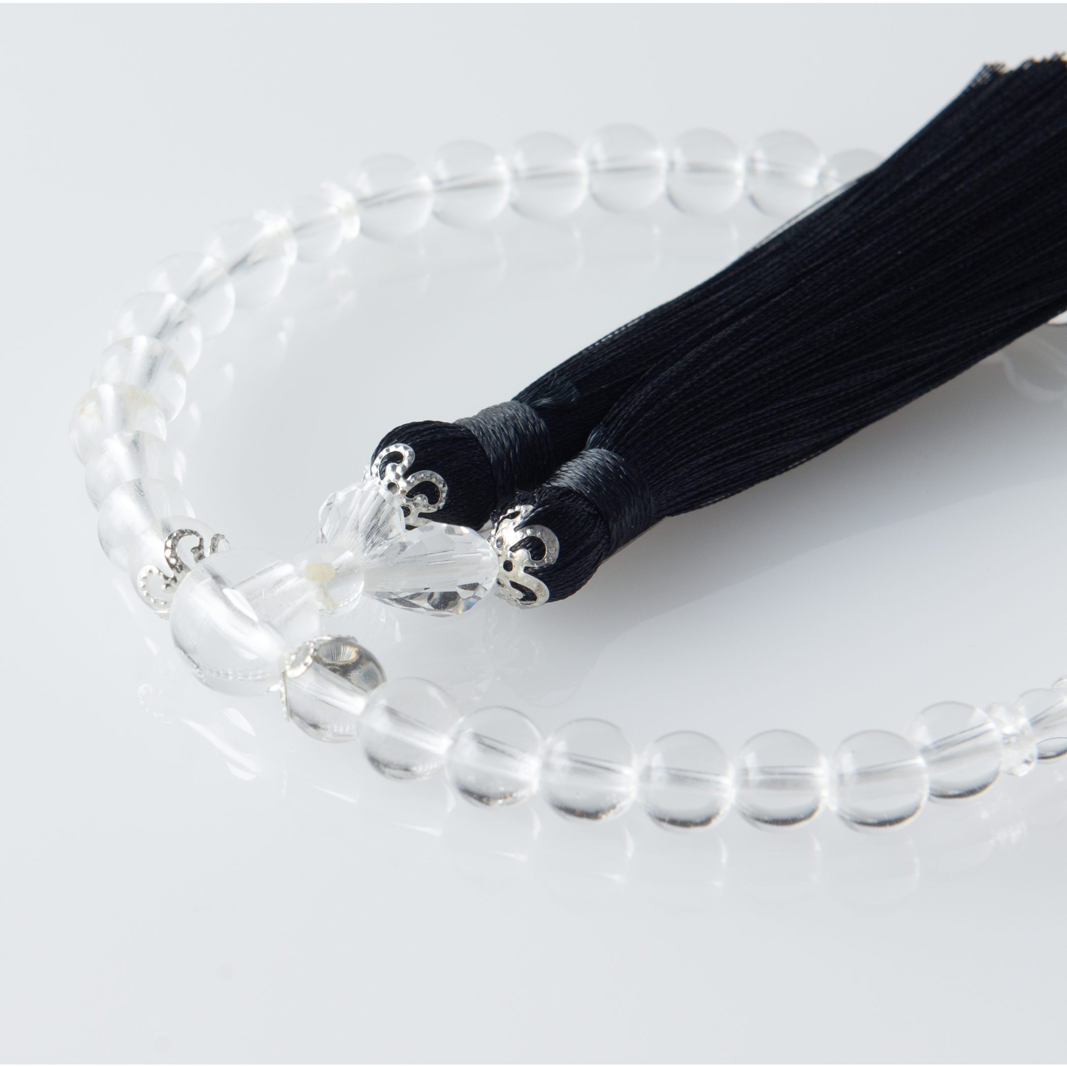 華すずか 本水晶 黒