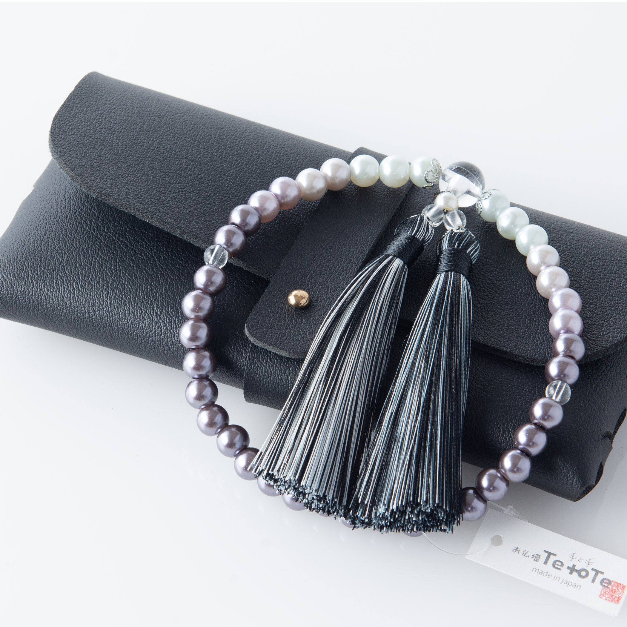 華すずか 黒貝パール グラデーション