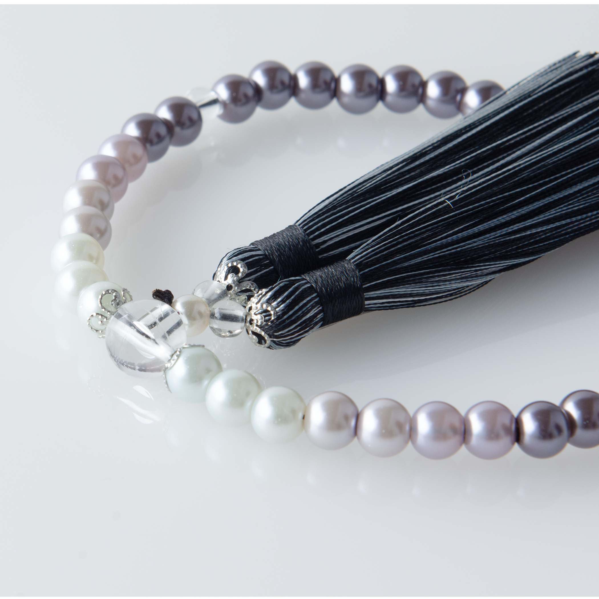 華すずか 黒貝パール グラデーション