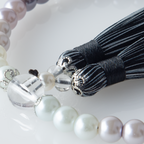 華すずか 黒貝パール グラデーション