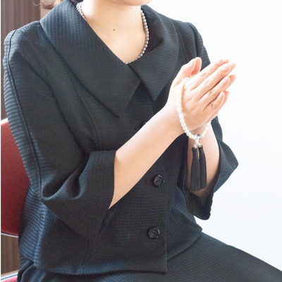 華すずか ホワイト貝パール 本水晶 ヴェルベットシルク房