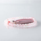 華すずか ローズクォーツ ヴェルベットシルク房