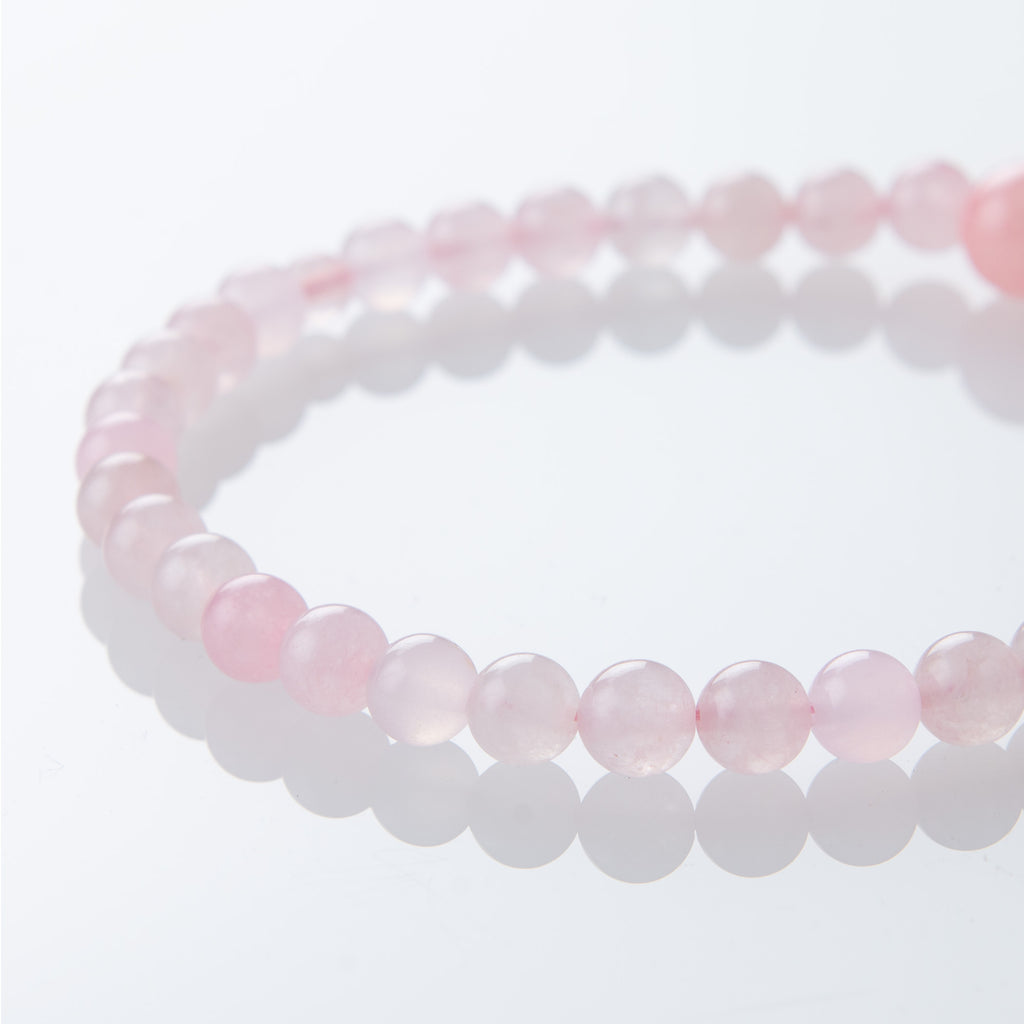 華すずか ローズクォーツ ヴェルベットシルク房