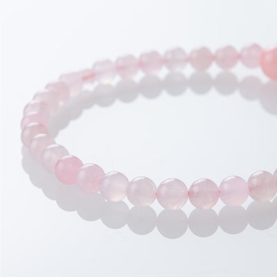 華すずか ローズクォーツ ヴェルベットシルク房