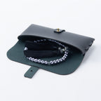 華すずか ブラック貝パール 本水晶 ヴェルベットシルク房