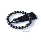 本黒檀 男性用 数珠ケース付