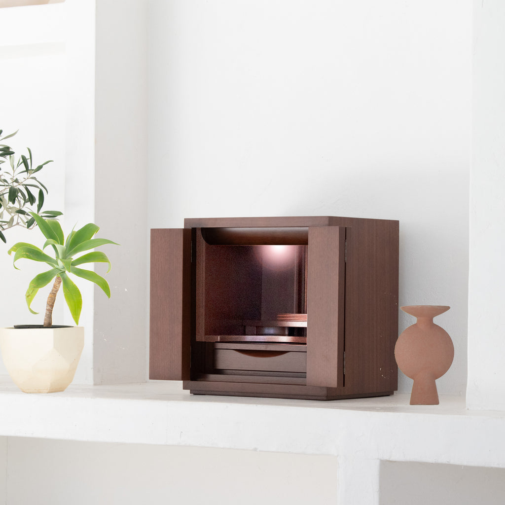 おぶつだん『いろり』