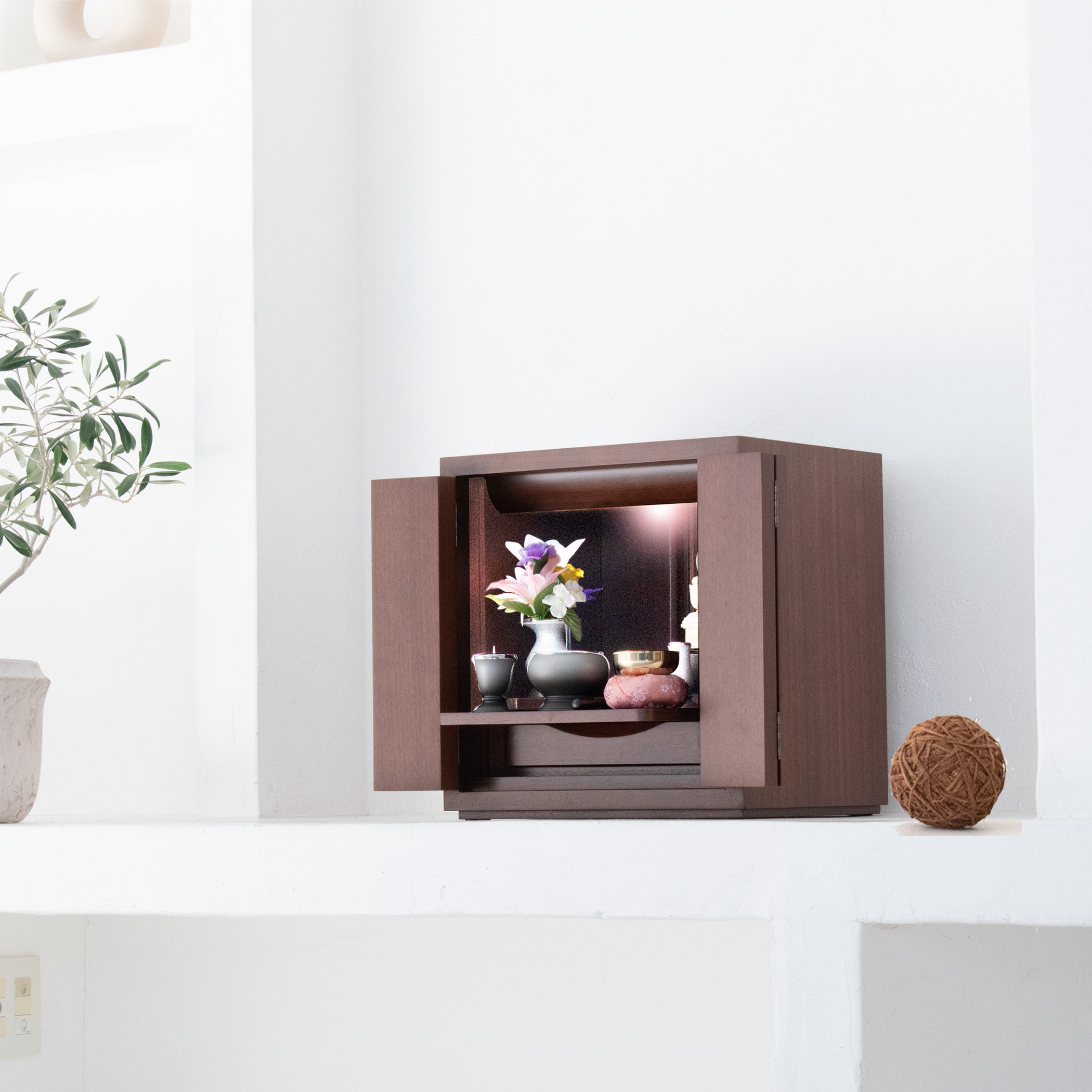 おぶつだん『いろり』