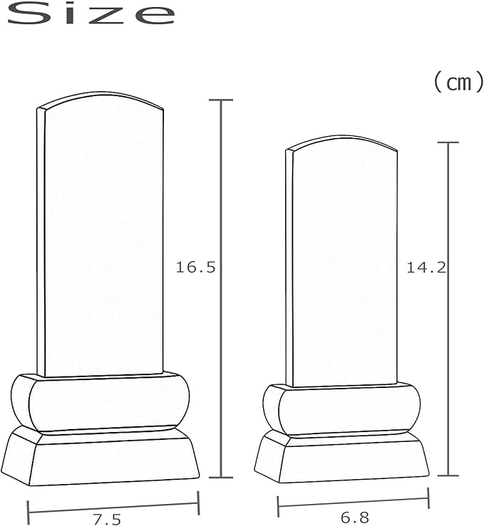 本金箔仕上 位牌 みやび（魂入済）