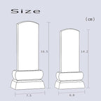 漆黒鏡面仕上 位牌 みやび（魂入済）