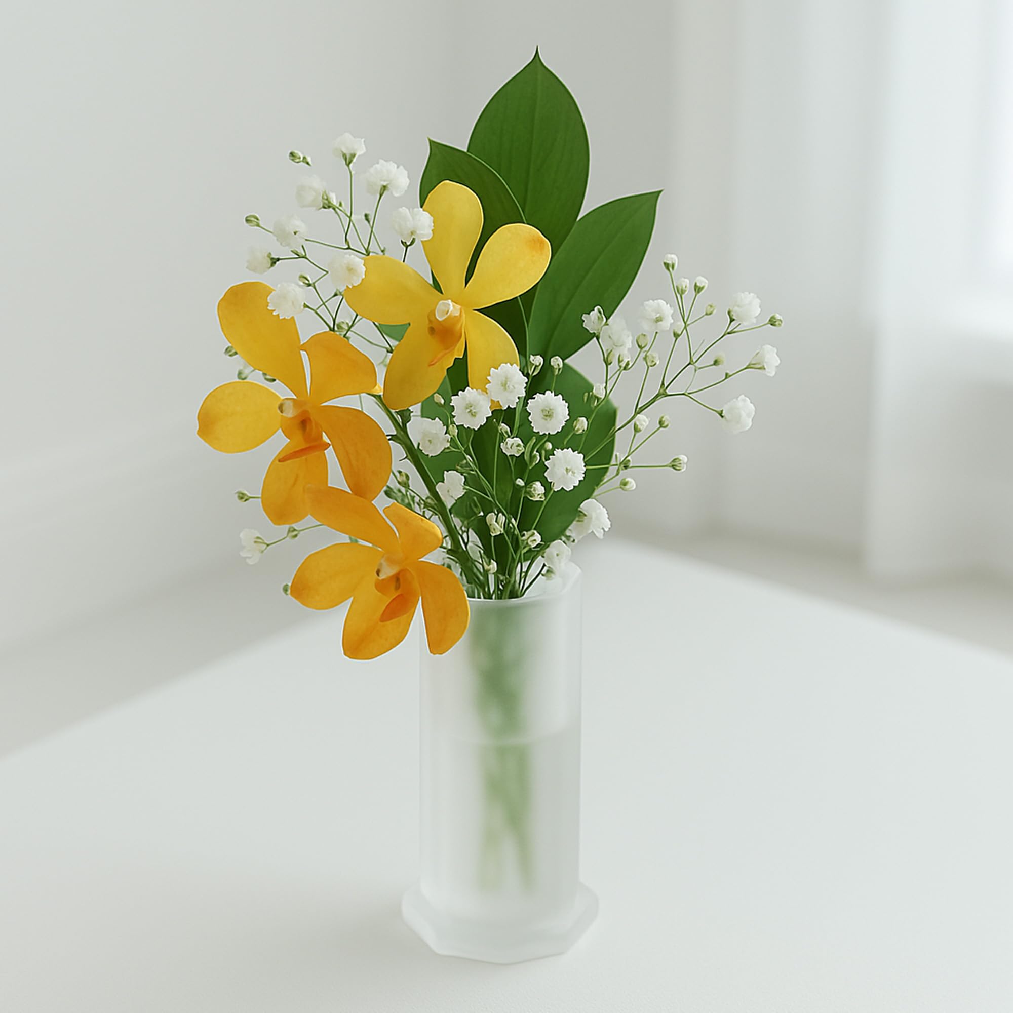 おとは　花立＋造花付