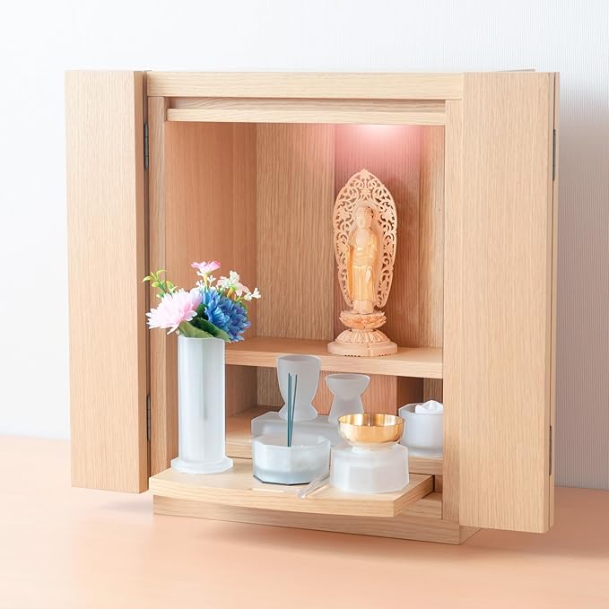 おぶつだん 『ひらり』