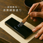 漆黒鏡面仕上 位牌 はるか（魂入済）