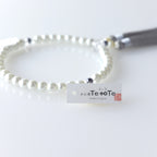 華すずか ホワイト貝パール 薄墨色（うすずみいろ）