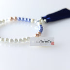 華すずか ブルーグラデーション 貝パール