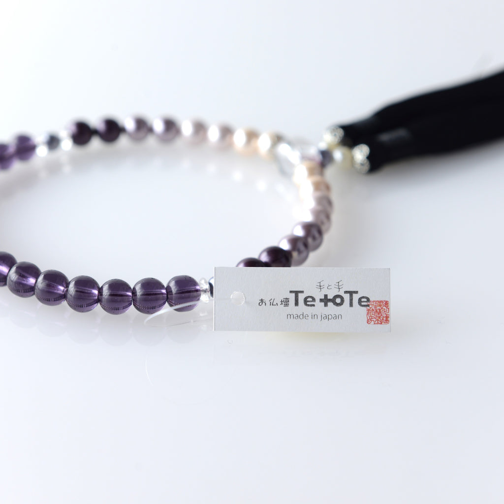 華すずか グラデーション貝パール