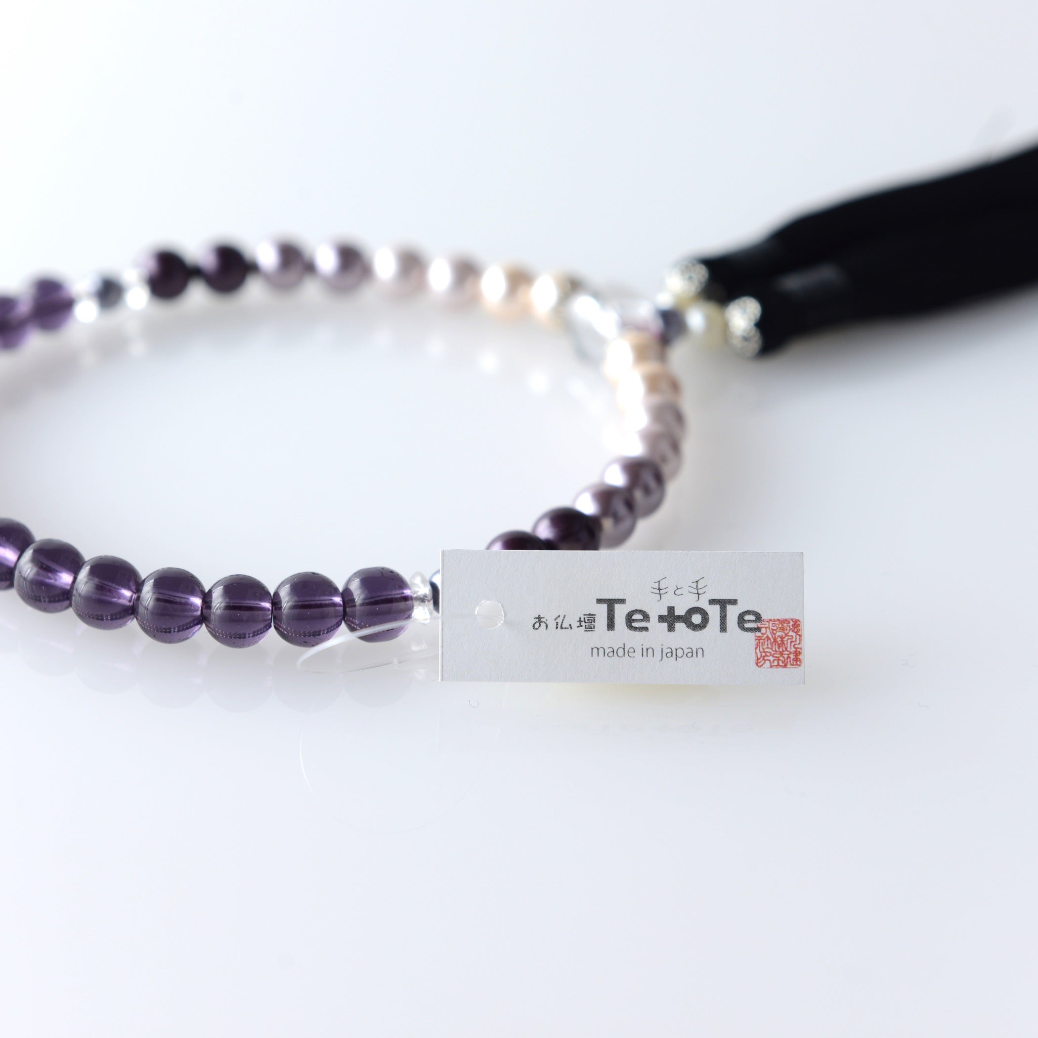 華すずか グラデーション貝パール