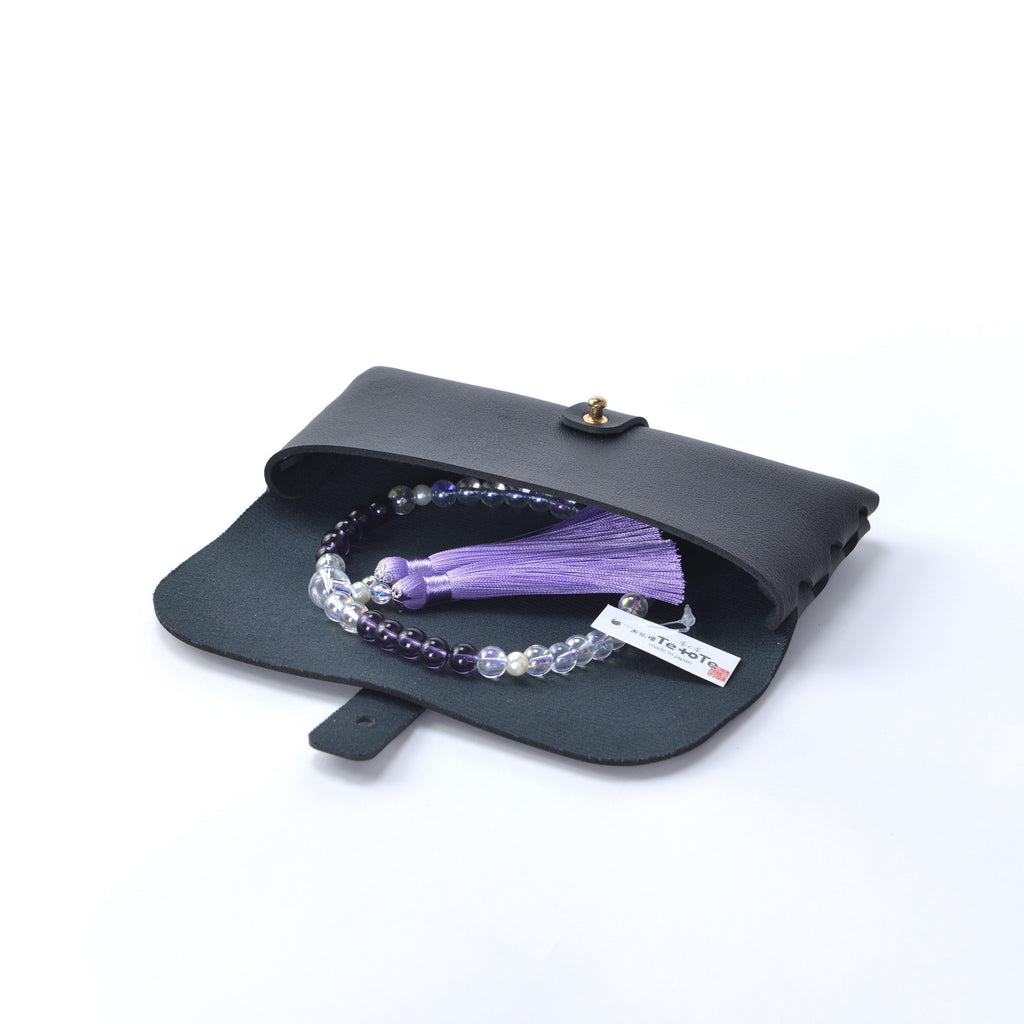 紗つむぎ オーロラクリスタル すみれ色