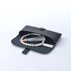 華すずか 桜色グラデーション 貝パール 薄墨色（うすずみいろ）