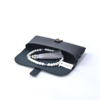 華すずか ホワイト貝パール 薄墨色（うすずみいろ）