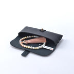 華すずか 橙色グラデーション 貝パール