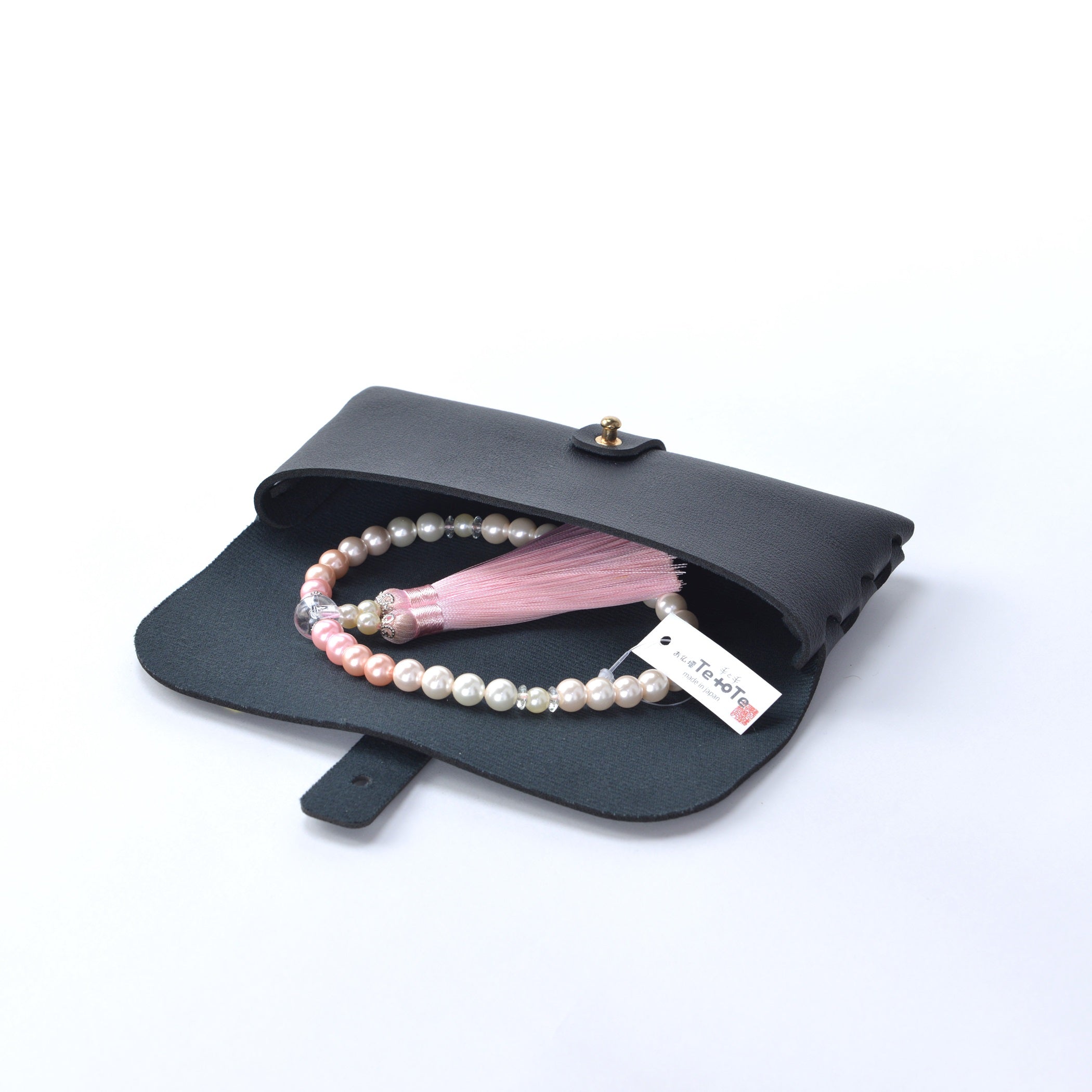 華すずか 桜色グラデーション 貝パール