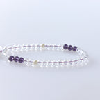 紗つむぎ オーロラクリスタル すみれ色