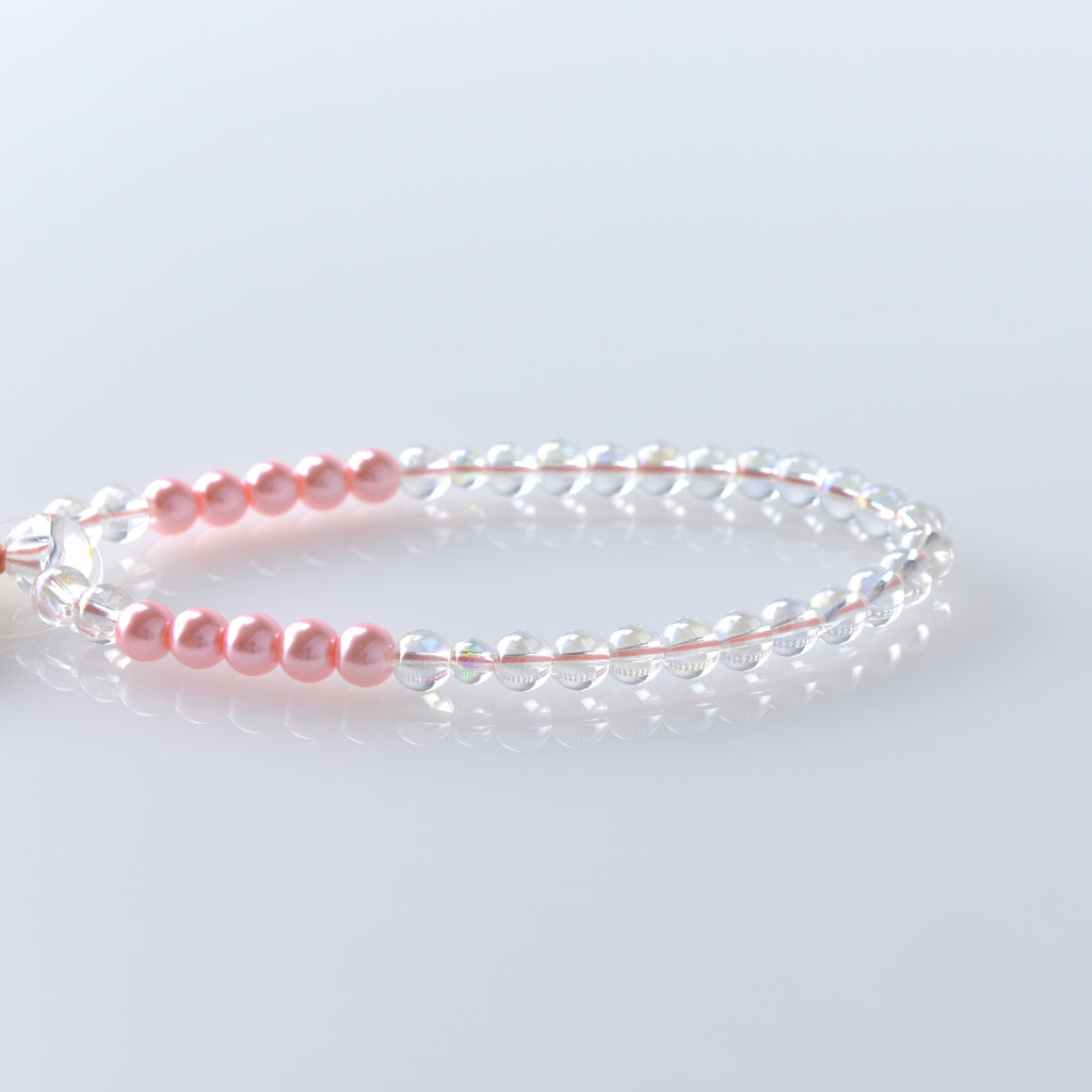 紗つむぎ オーロラクリスタル 桜色