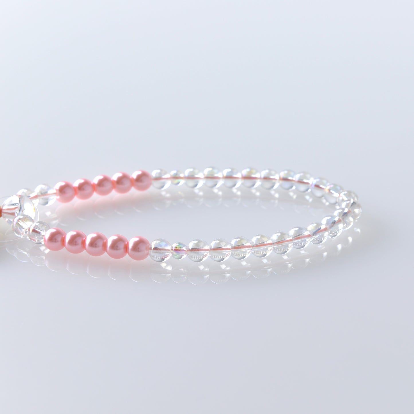 紗つむぎ オーロラクリスタル 桜色