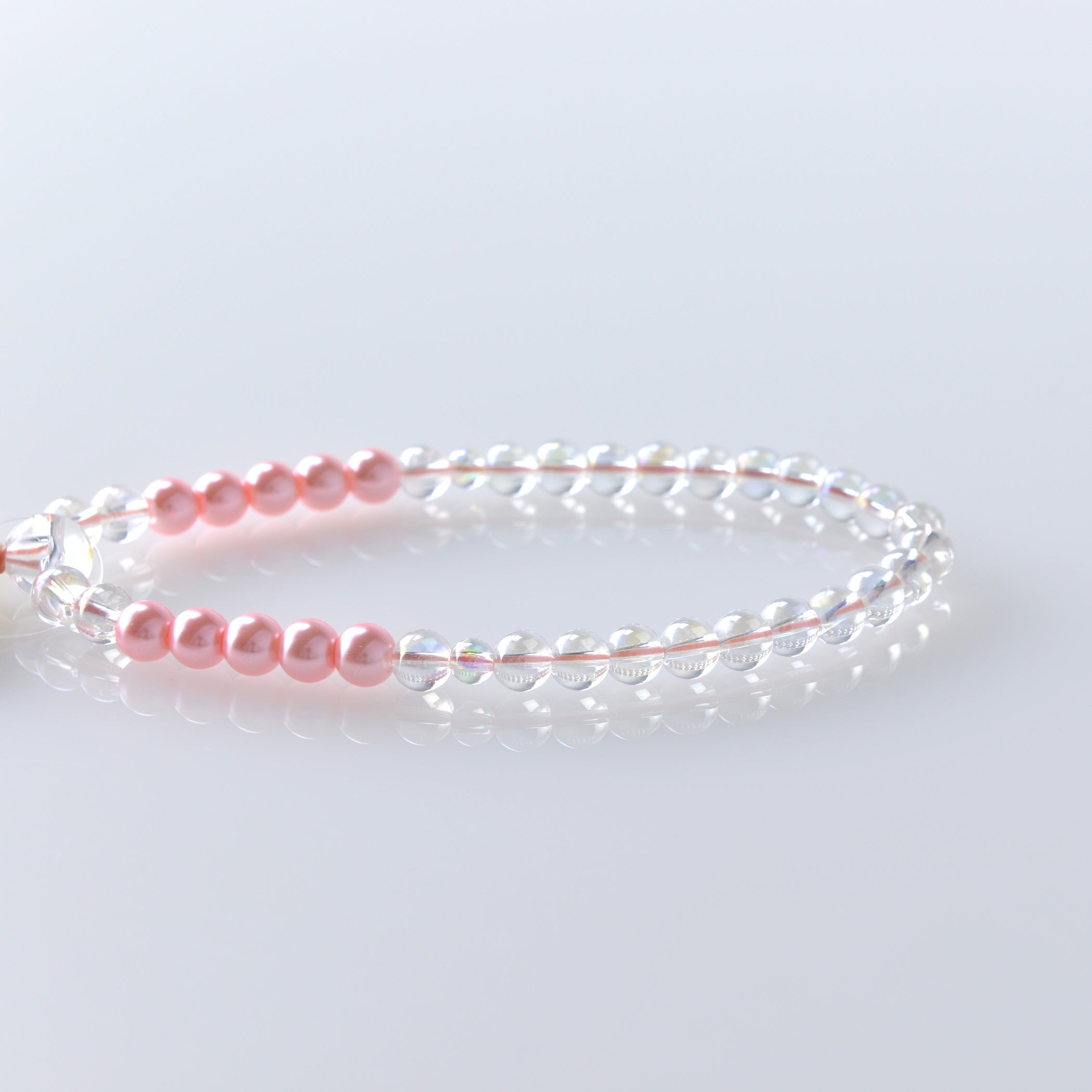 紗つむぎ オーロラクリスタル 桜色