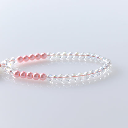 紗つむぎ オーロラクリスタル 桜色