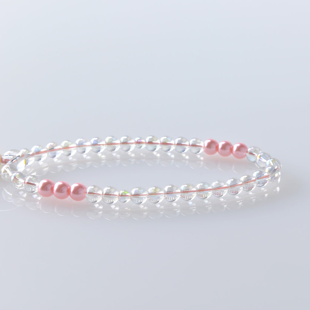 紗つむぎ オーロラクリスタル 桜色