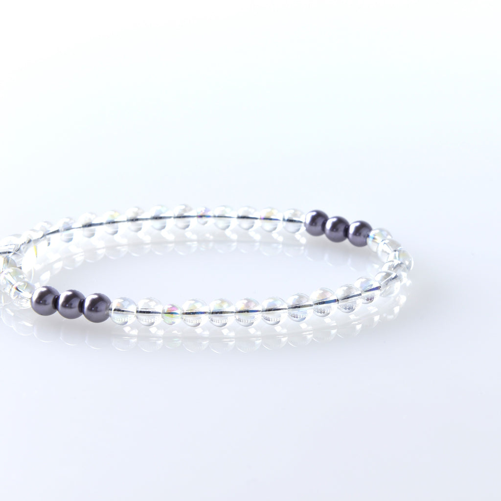 紗つむぎ オーロラクリスタル 黒