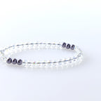 紗つむぎ オーロラクリスタル 黒