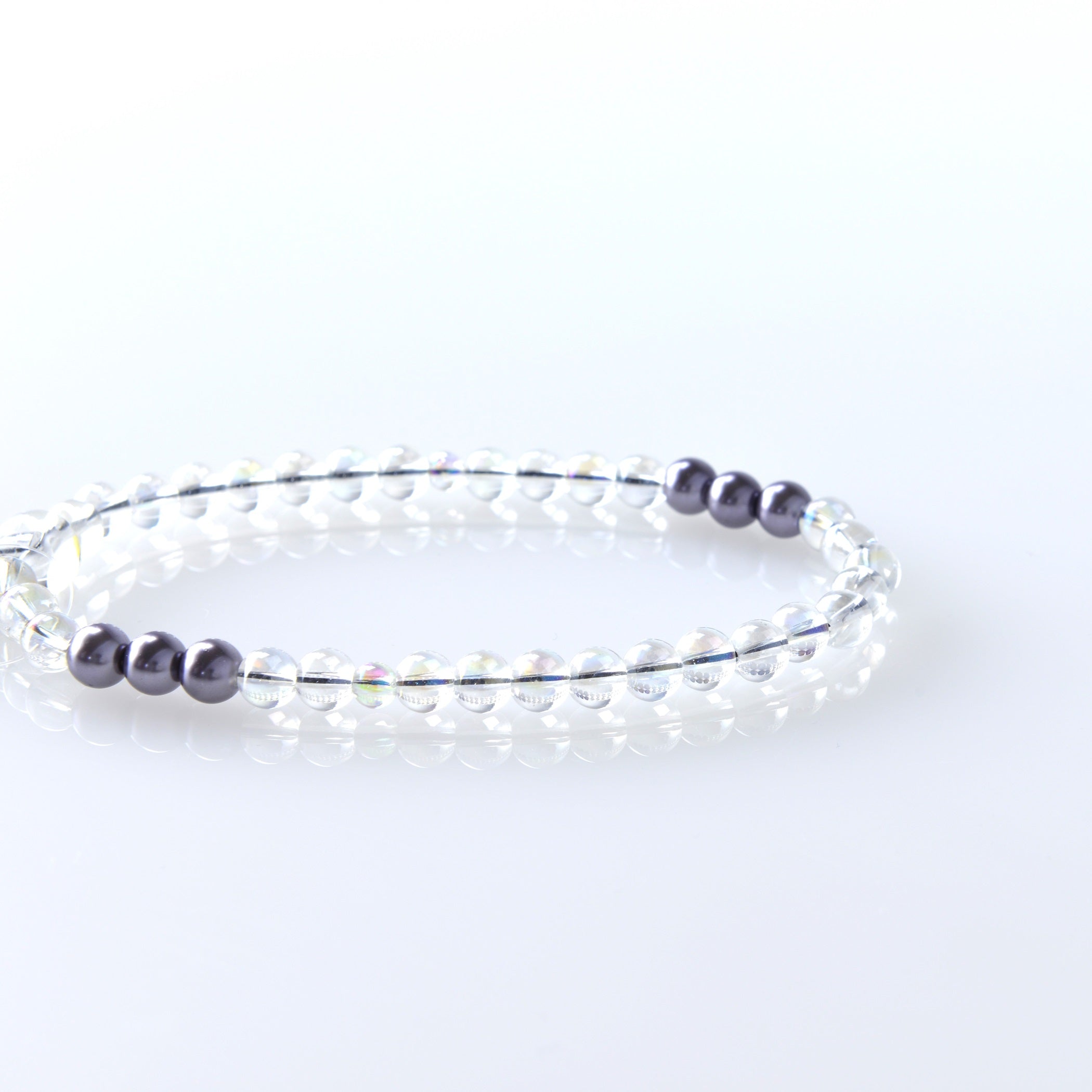 紗つむぎ オーロラクリスタル 黒