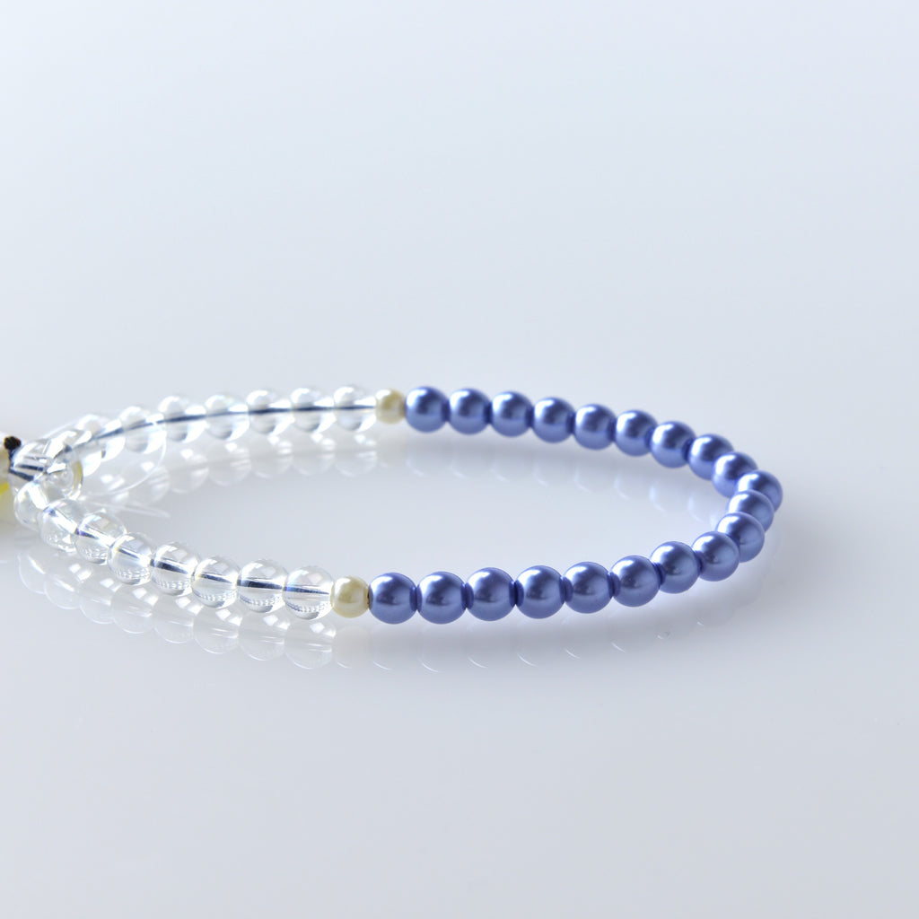 紗つむぎ オーロラクリスタル 瑠璃色（るりいろ）