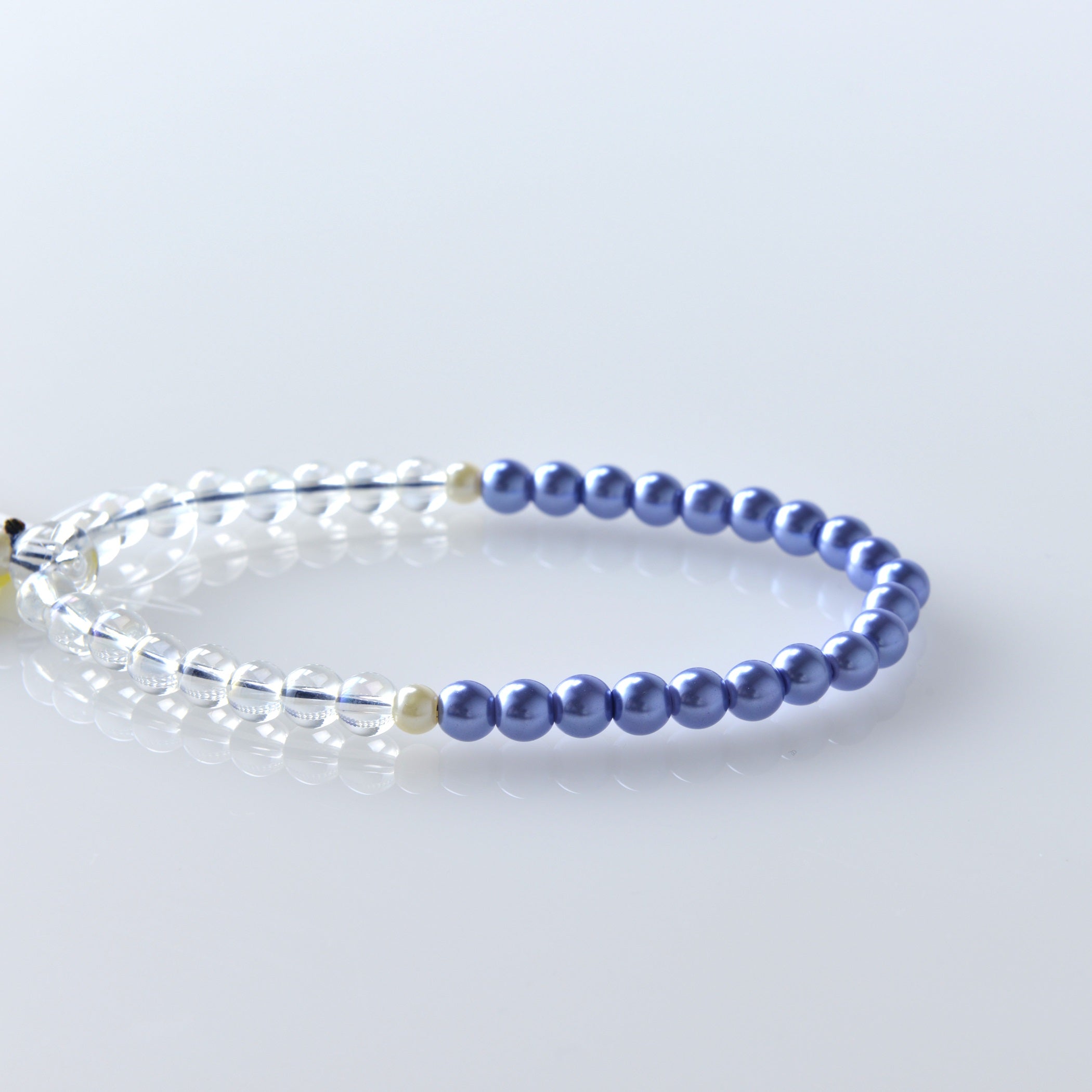 紗つむぎ オーロラクリスタル 瑠璃色（るりいろ）