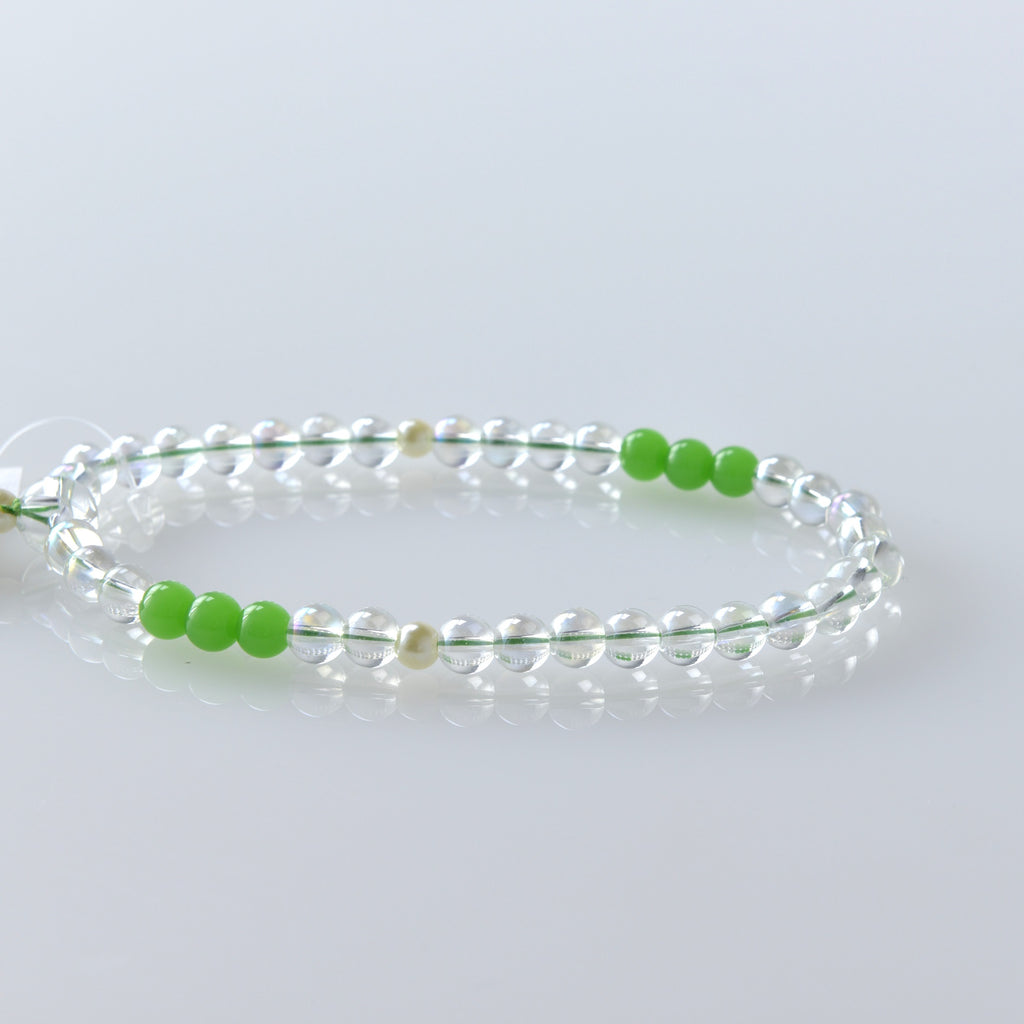 紗つむぎ オーロラクリスタル 常磐色（ときわいろ）