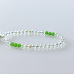 紗つむぎ オーロラクリスタル 常磐色（ときわいろ）