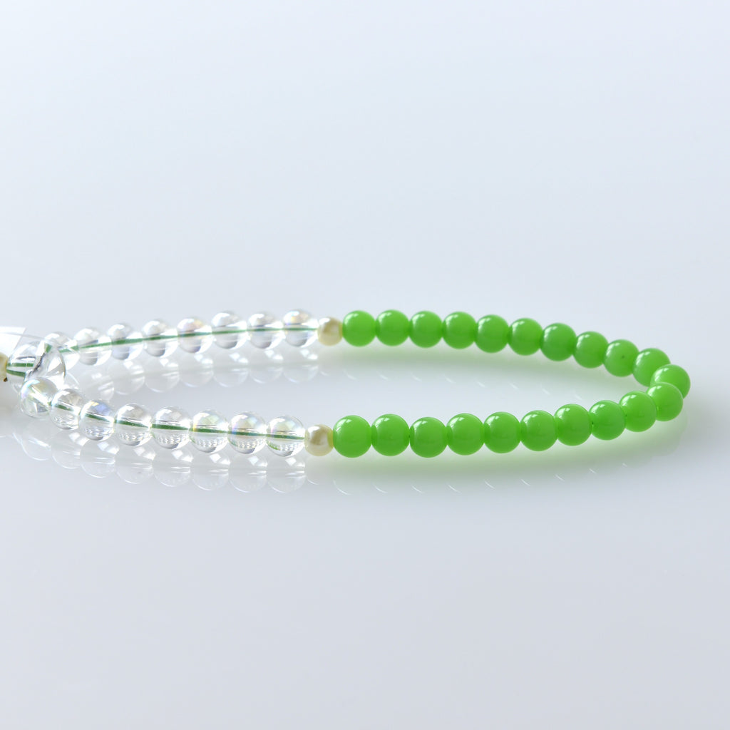 紗つむぎ オーロラクリスタル 常磐色（ときわいろ）